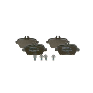 LIBRETTO_RICHIESTA_TARGA.JPG Kit pastiglie freno, Freno a disco 0 986 494 664 BOSCH per MERCEDES-BENZ
