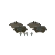 LIBRETTO_RICHIESTA_TARGA.JPG Kit pastiglie freno, Freno a disco 0 986 494 664 BOSCH per MERCEDES-BENZ