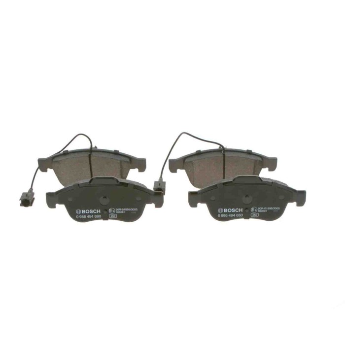 LIBRETTO_RICHIESTA_TARGA.JPG Kit pastiglie freno, Freno a disco 0 986 494 680 BOSCH per ALFA ROMEO