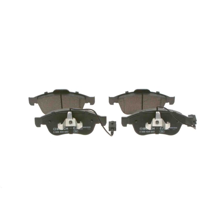 0986494680_4.JPG Kit pastiglie freno, Freno a disco 0 986 494 680 BOSCH per ALFA ROMEO