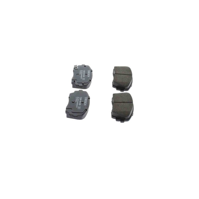0986494688_1.JPG Kit pastiglie freno, Freno a disco 0 986 494 688 BOSCH per KIA