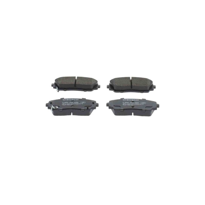 LIBRETTO_RICHIESTA_TARGA.JPG Kit pastiglie freno, Freno a disco 0 986 494 688 BOSCH per KIA
