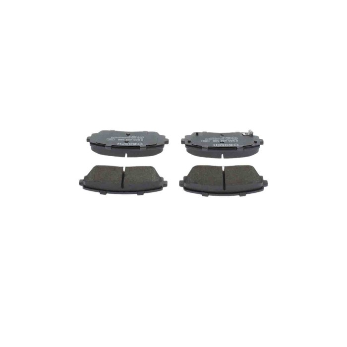 0986494688_4.JPG Kit pastiglie freno, Freno a disco 0 986 494 688 BOSCH per KIA