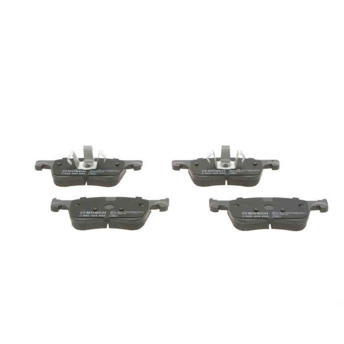 0986494695_2.JPG Kit pastiglie freno, Freno a disco 0 986 494 695 BOSCH per PEUGEOT CITROEN OPEL