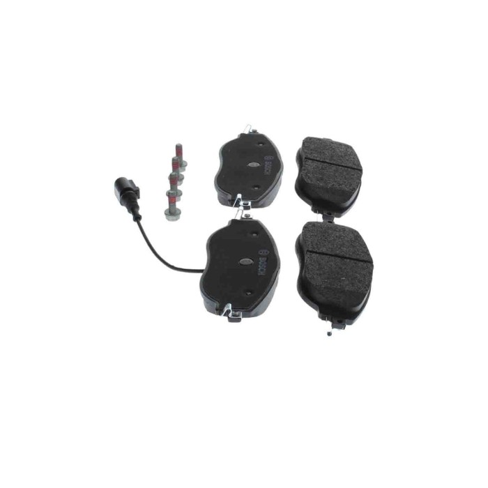 0986494704_1.JPG Kit pastiglie freno, Freno a disco 0 986 494 704 BOSCH per AUDI VW SEAT SKODA