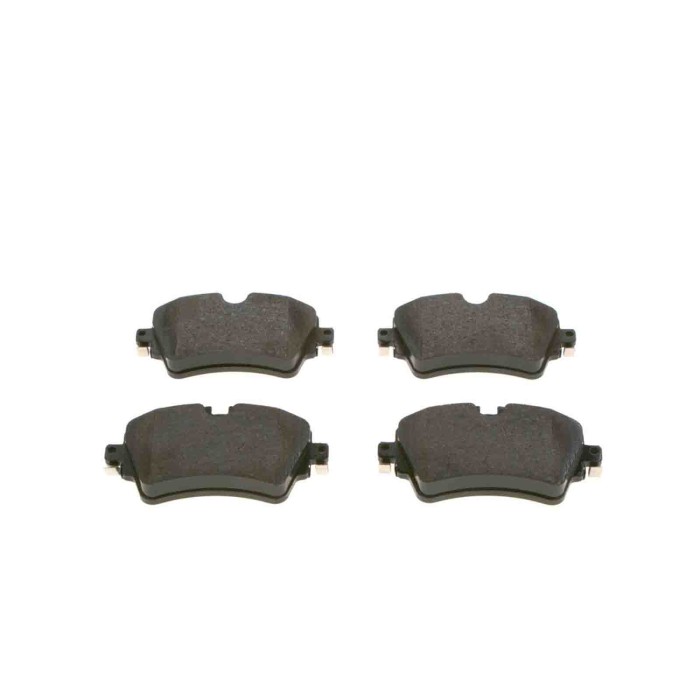 0986494736_1.JPG Kit pastiglie freno, Freno a disco 0 986 494 736 BOSCH per BMW MINI