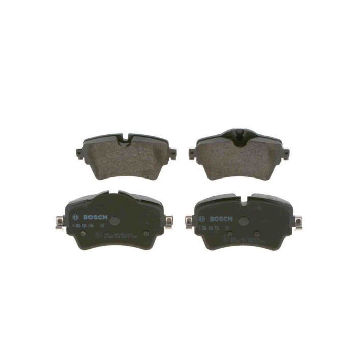 LIBRETTO_RICHIESTA_TARGA.JPG Kit pastiglie freno, Freno a disco 0 986 494 736 BOSCH per BMW MINI
