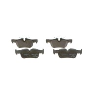 Kit pastiglie freno, Freno a disco 0 986 494 812 BOSCH per BMW MINI