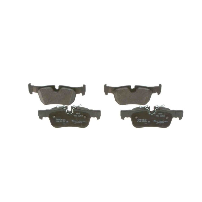 0986494812_4.JPG Kit pastiglie freno, Freno a disco 0 986 494 812 BOSCH per BMW MINI