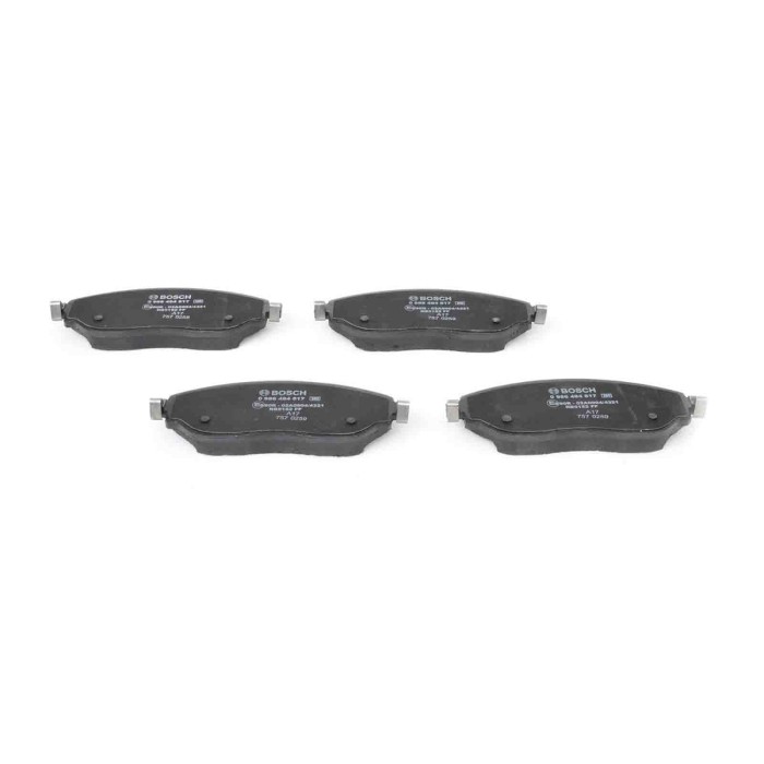0986494817_2.JPG Kit pastiglie freno, Freno a disco 0 986 494 817 BOSCH per RENAULT FIAT