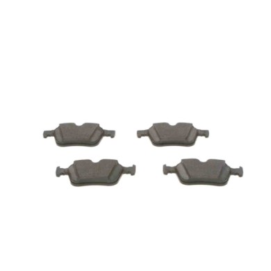 0986494819_1.JPG Kit pastiglie freno, Freno a disco 0 986 494 819 BOSCH per VOLVO LAND ROVER