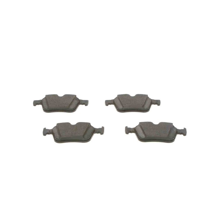 0986494819_1.JPG Kit pastiglie freno, Freno a disco 0 986 494 819 BOSCH per VOLVO LAND ROVER