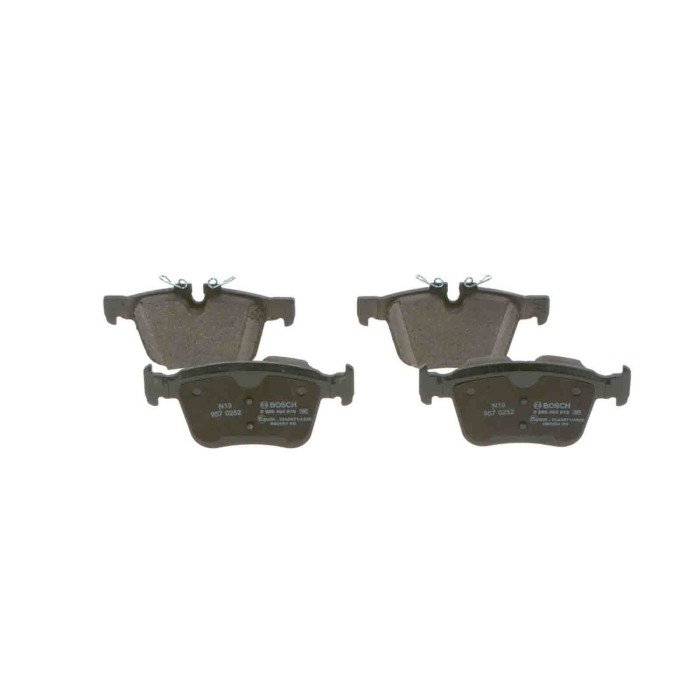 LIBRETTO_RICHIESTA_TARGA.JPG Kit pastiglie freno, Freno a disco 0 986 494 819 BOSCH per VOLVO LAND ROVER