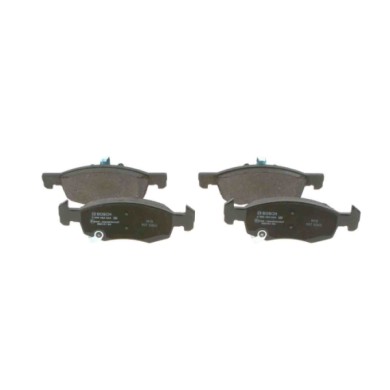 LIBRETTO_RICHIESTA_TARGA.JPG Kit pastiglie freno, Freno a disco 0 986 494 824 BOSCH per OPEL