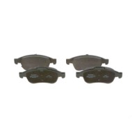 Kit pastiglie freno, Freno a disco 0 986 494 826 BOSCH per FIAT JEEP