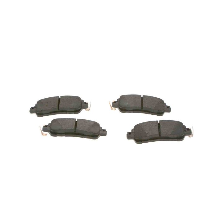 0986494832_1.JPG Kit pastiglie freno, Freno a disco 0 986 494 832 BOSCH per MAZDA