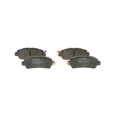 0986494832_3.JPG Kit pastiglie freno, Freno a disco 0 986 494 832 BOSCH per MAZDA