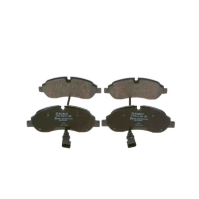 LIBRETTO_RICHIESTA_TARGA.JPG Kit pastiglie freno, Freno a disco 0 986 494 845 BOSCH per FORD