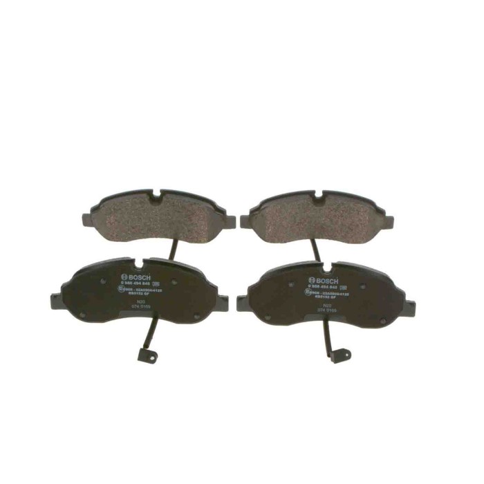 0986494845_4.JPG Kit pastiglie freno, Freno a disco 0 986 494 845 BOSCH per FORD