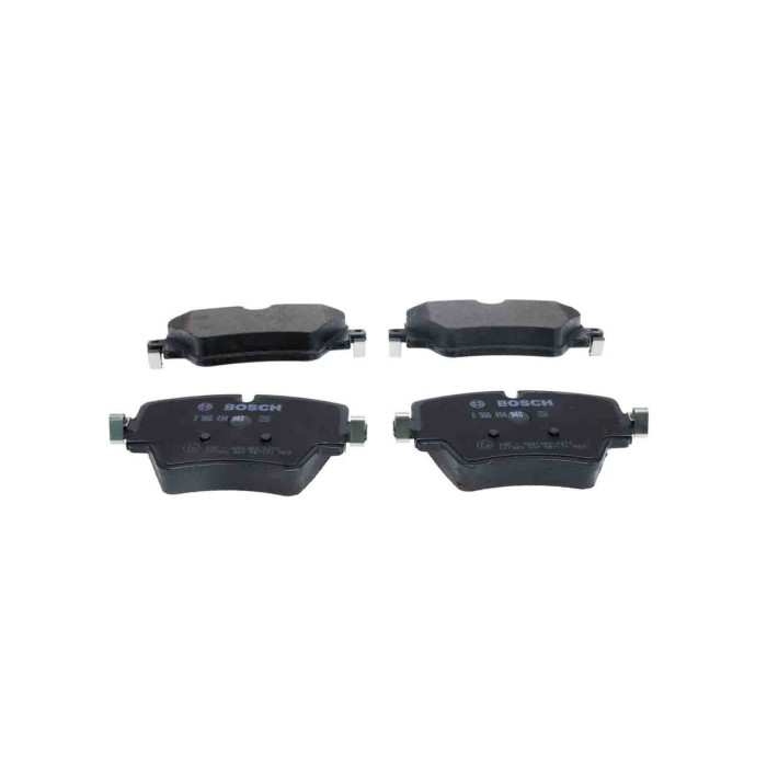 0986494940_3.JPG Kit pastiglie freno, Freno a disco 0 986 494 940 BOSCH per BMW MINI