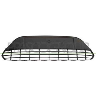 FD4262110_1.JPG Griglia Centrale Paraurti Anteriore Con Fori Cornice Per Ford Focus Dal 2007 Al 2011