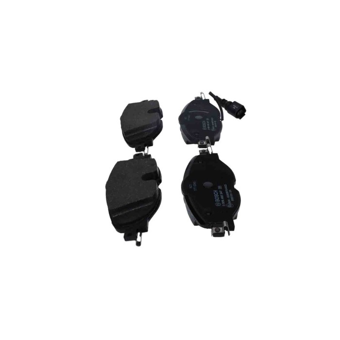 LIBRETTO_RICHIESTA_TARGA.JPG Kit pastiglie freno, Freno a disco 0 986 495 347 BOSCH per AUDI VW
