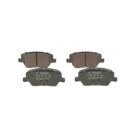 Kit pastiglie freno, Freno a disco 0 986 495 392 BOSCH per FIAT