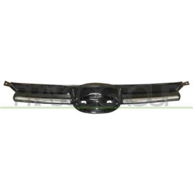 FD4282001_1.JPG Griglia Radiatore Nera Lucida Con Modanatura Cromata Per Ford Focus Dal 2011 Al 2014