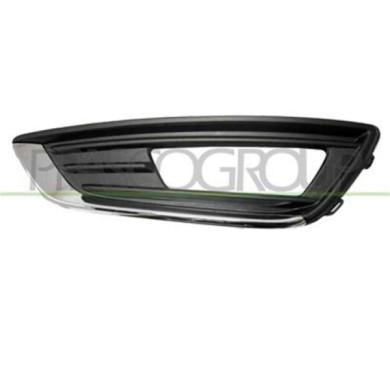 GUIDA_ALLA_SCELTA.JPG Griglia Sinistra Paraurti Nera Per Ford Focus Dal 2015 Al 2018