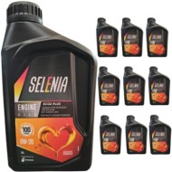 70826E18EUX10 (2).jpg Olio Motore Selenia Eco-2 0w20 Auto Sportive E Di Lusso Euro 6 Litri 10