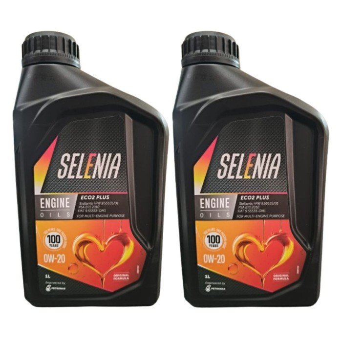70826E18EUX2 (2).jpg Olio Motore Selenia Eco-2 0w20 Auto Sportive E Di Lusso Euro 6 Litri 2