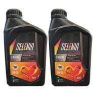 Olio Motore Selenia Eco-2 0w20 Auto Sportive E Di Lusso Euro 6 Litri 2