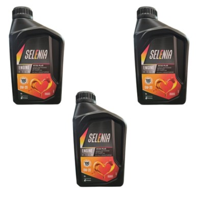 70826E18EUX3 (2).jpg Olio Motore Selenia Eco-2 0w20 Auto Sportive E Di Lusso Euro 6 Litri 3