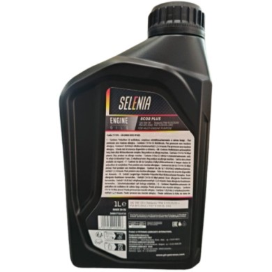 70826E18EUX4.jpg Olio Motore Selenia Eco-2 0w20 Auto Sportive E Di Lusso Euro 6 Litri 4