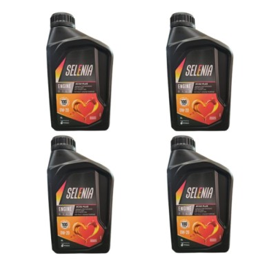 70826E18EUX4 (2).jpg Olio Motore Selenia Eco-2 0w20 Auto Sportive E Di Lusso Euro 6 Litri 4