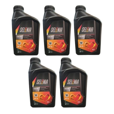70826E18EUX5 (2).jpg Olio Motore Selenia Eco-2 0w20 Auto Sportive E Di Lusso Euro 6 Litri 5