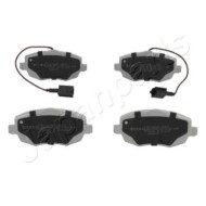 NEUTRO.jpg Kit pastiglie freno, Freno a disco PA-0024AF JAPANPARTS per LANCIA