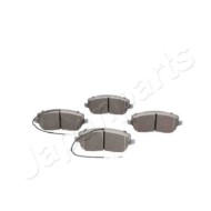 Kit pastiglie freno, Freno a disco PA-0028AF JAPANPARTS per PEUGEOT CITROEN FIAT