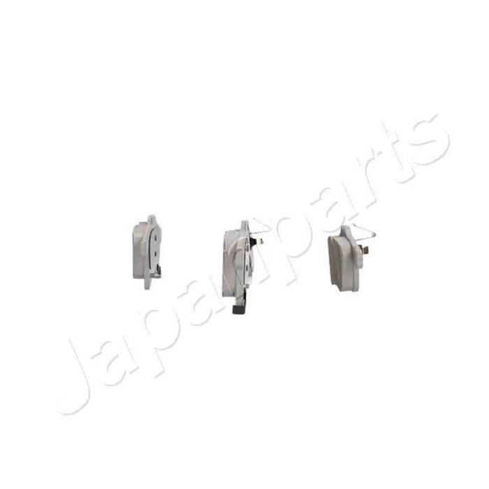 LIBRETTO_RICHIESTA_TARGA.JPG Kit pastiglie freno, Freno a disco PA-0032AF JAPANPARTS per OPEL