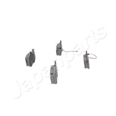 LIBRETTO_RICHIESTA_TARGA.JPG Kit pastiglie freno, Freno a disco PA-0035AF JAPANPARTS per RENAULT PEUGEOT