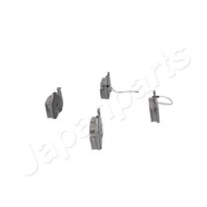 LIBRETTO_RICHIESTA_TARGA.JPG Kit pastiglie freno, Freno a disco PA-0035AF JAPANPARTS per RENAULT PEUGEOT