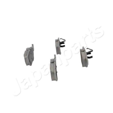 LIBRETTO_RICHIESTA_TARGA.JPG Kit pastiglie freno, Freno a disco PA-0048AF JAPANPARTS per BMW