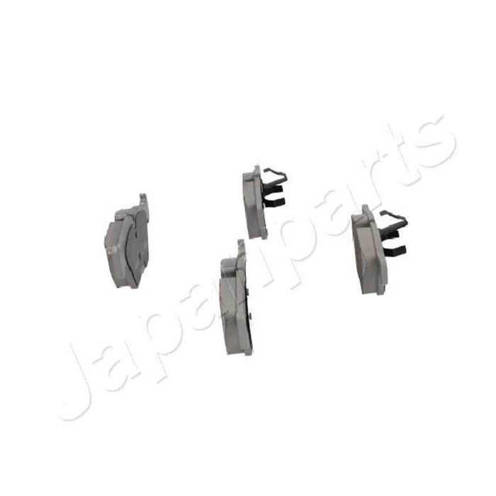 LIBRETTO_RICHIESTA_TARGA.JPG Kit pastiglie freno, Freno a disco PA-0048AF JAPANPARTS per BMW