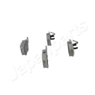 LIBRETTO_RICHIESTA_TARGA.JPG Kit pastiglie freno, Freno a disco PA-0048AF JAPANPARTS per BMW