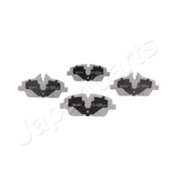 PA-0049AF_3.JPG Kit pastiglie freno, Freno a disco PA-0049AF JAPANPARTS per BMW