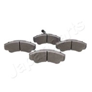 Kit pastiglie freno, Freno a disco PA-0054AF JAPANPARTS per PEUGEOT CITROEN FIAT
