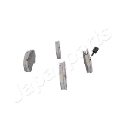 LIBRETTO_RICHIESTA_TARGA.JPG Kit pastiglie freno, Freno a disco PA-0054AF JAPANPARTS per PEUGEOT CITROEN FIAT
