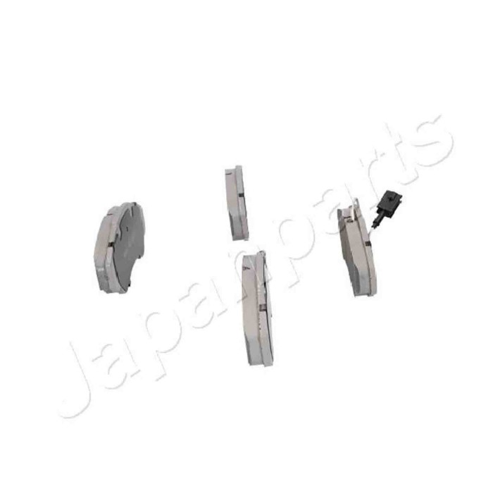 LIBRETTO_RICHIESTA_TARGA.JPG Kit pastiglie freno, Freno a disco PA-0054AF JAPANPARTS per PEUGEOT CITROEN FIAT