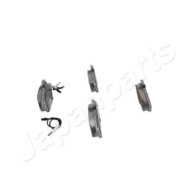 LIBRETTO_RICHIESTA_TARGA.JPG Kit pastiglie freno, Freno a disco PA-0063AF JAPANPARTS per PEUGEOT CITROEN FIAT