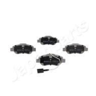 PA-0070AF_3.JPG Kit pastiglie freno, Freno a disco PA-0070AF JAPANPARTS per FORD FIAT